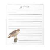 Collection Hawk Note Pad Notitieblok (Voorkant)