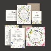 Advies & Wensen Vlinders Vrijgezellenfeest Informatiekaartje