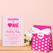 Eerste hartdag van het hart bedankdoosjes