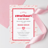 Kleine liefje Valentijnse luierspoeling Informatiekaartje