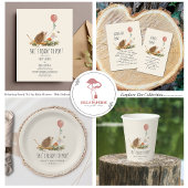 Klaar voor Pop paddenstoelen Eelballonmeisje Bedankdoosjes