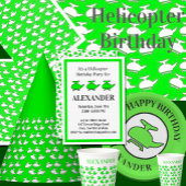 Helikopter verjaardagsfeestje uitnodiging briefkaart