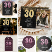 Hello 30 years modern birthday  t-shirt