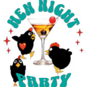 Hen Night Feest Grappig Bachelorette Feest Ronde Button 5,7 Cm