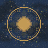 celestial  papieren bordje