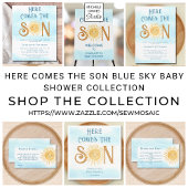 Hier komt de zoon dank u briefkaart