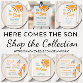 Boeken voor Baby Sun Baby shower Enclosure Kaart