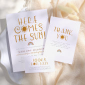 Budget Here Comes The Sun | Boho Baby Shower