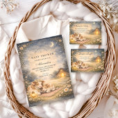 Highland Cow Meadow Diapper Raffle Informatiekaartje