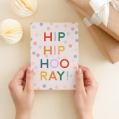 Heup Heup Hooray Verjaardagsfeest Gefeliciteerd T-shirt