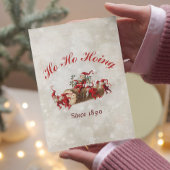 Ho Ho Hoing sinds 1890 kabouters kerst T-shirt