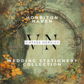 Hobbiton Haven Wedding Menu