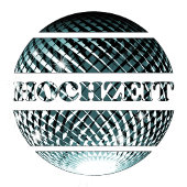 Moderne Einladungskarte zur Hochzeit mit Roos Bedankkaart