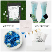 Golf Par-T-shirt | Geboortdag Dank u wel Vierkante Sticker