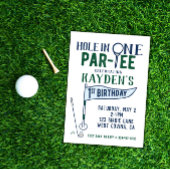 Golf Eerste Verjaardag Custom Bodysuit