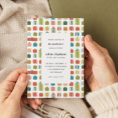 Waterverf geeft kerstcadeautjes voor ompakken cadeaupapier