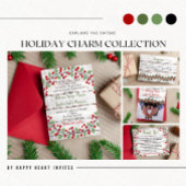 Holiday Charm II Winter/Kerst Reactie Kaart