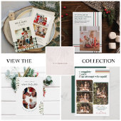 Vrolijk kerstfeest | Alles is een mooie feestdag Folie Feestdagenkaart