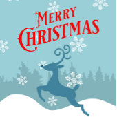 Vakantie rendier gepersonaliseerde mok