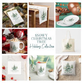 Kerstthema Kerstwensen Retro Typografie Blikjeskoeler