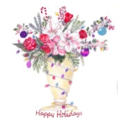 prettige feestdagen Labels Cadeaulabel