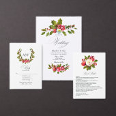 Kerst Baby Shower Kaart (Personaliseer de collectie van deze zelfstandige maker.)