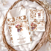 Heilige Koe Hoogland Koe Baby shower Servet