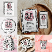 Heilige Koe, ik ben een Cowgirl 1e verjaardagsfees Bedankdoosjes