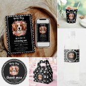 Holy Dog, ik ben er een van | Hondenmeisje 1e verj Papieren Bordje