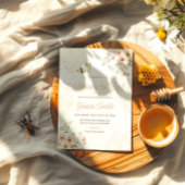 Honey Bee Baby shower Late Night Luiers Teken Reclamebord Met Voetstuk