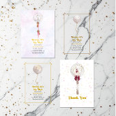 Hoera, het is mijn dag! Minimaal verjaardagsfeestj Kaart