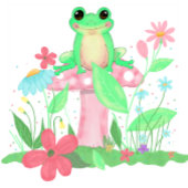 Froggie Fun Napkins Servet