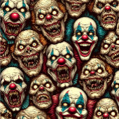 Verschrikkelijke Clowns Halloween Party Groot Cadeauzakje