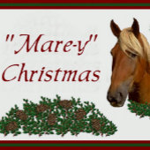 Mare-y Kerstmis Cadeaupapier