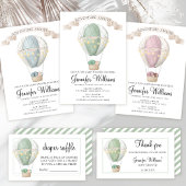 Baby shower Invi Kaart