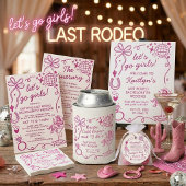 Last Rodeo Bachelorette Party Survival Kit Bedankzakje