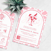 Hot Pink Westerne vrijgezellenfeest Ronde Button 5,7 Cm