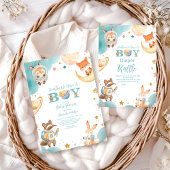 Houston We hebben een jongen buiten de ruimte Servet