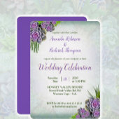 Succulent Hues van Zee Groene & Lavender tones All Schort