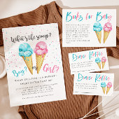 Teammeisje Gendergelijkheid toont de stem van IJsc Ronde Sticker