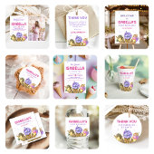 Ice Cream Girls 1e verjaardag foto Kaart