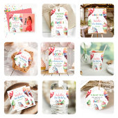 Ice Cream Meisjes Verjaardagsfeest Bedankkaart