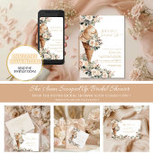 Welkom Teken Ice Cream Opgerept Bloemen Boho Acryl Bord