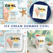 Summer Cool | Uitnodiging van Ice Cream Beach