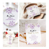 IJsschilfers, Paars en goudzwelling, gesterd Kaart