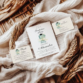 ICU Nurse Graduation Party RSVP Kaartje