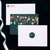 kerstversiering kerst feestdagenkaart