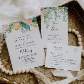 Tropische bloemen raden hoeveel spel Kaart Visitekaartje