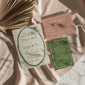 Geïllustreerde hand getekend, alles geschreven in  kaart