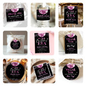 Roze Disco In Mijn Verjaardagstijd Verjaardag Kaart